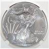 Image 2 : 2011-S SILVER EAGLE 25TH ANNIVERSARY NGC MS 69