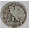 Image 2 : 1921-D WALKING LIBERTY HALF DOLLAR G-VG KEY COIN!