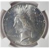 Image 2 : 1922 D Peace Dollar NGC MS65