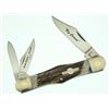 Image 1 : GERMAN BULL "BIG CARVER" HAND MADE CUSTOM COMBO FOLDER