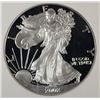 Image 2 : 2002W  proof silver Eagle  NGC PF70 ULTRA CAMEO  SCARCE IN 70   est $115-$125
