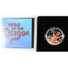 Image 1 : 2013 1/2 oz. colorized Australia YEAR OF DRAGON  est  $45-$50