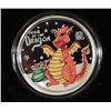 Image 2 : 2013 1/2 oz. colorized Australia YEAR OF DRAGON  est  $45-$50
