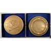 Image 2 : 2 large bronze medals LINCOLN and PEACE est  $35-$40