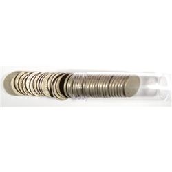 Roll(40)  V nickels  avg circ   est  $30-$35