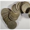 Image 2 : Roll(40)  V nickels  avg circ   est  $30-$35