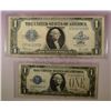 Image 2 : Nice folder with the story of silver certificates. Contains a 1923 VG/F and a