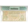 Image 2 : 1861  $10 CONFEDERATE NOTE  RARE  PCGS30PPQ  est $-$650-$675