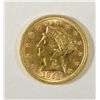 Image 1 : 1853 $2 1/2 Gold  XF/AU  est  $335-$340