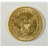 Image 2 : 1853 $2 1/2 Gold  XF/AU  est  $335-$340