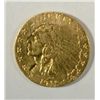 Image 1 : 1911 $2 1/2 Gold  Indian XF  est  $300-$310