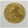 Image 2 : 1911 $2 1/2 Gold  Indian XF  est  $300-$310