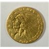 Image 1 : 1912 $2 1/2 Gold  Indian XF  est  $300-$310