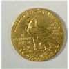 Image 2 : 1912 $2 1/2 Gold  Indian XF  est  $300-$310