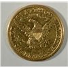Image 2 : 1887S  $5 Gold     XF   est  $470-$485