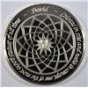 Image 2 : STERLING SILVER MEDAL FROM THE GENIUS OF MICHAELANGELO COLLECTION