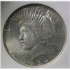 Image 2 : 1934 D Peace Dollar NGC MS64