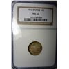 Image 1 : 1916 Barber Dime NGC MS64 Color!