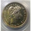 Image 2 : 1902 Barber Dime PCGS PF64