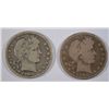 Image 1 : 1900 BARBER QUARTER GOOD, & 1900-O VG