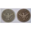 Image 2 : 1900 BARBER QUARTER GOOD, & 1900-O VG
