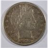Image 1 : 1900-S BARBER QUARTER XF