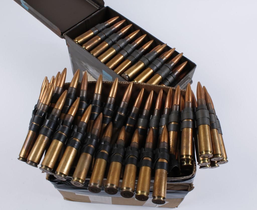 Total 239 Rounds 50 Cal Ammo total-239-rounds-50-cal-ammo
