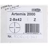 Image 2 : Meopta Artemis 2000 2-8x42 Scope