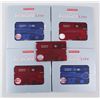 Image 1 : (5)Victorinox "Swiss Card Lite"