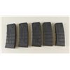 Image 1 : Lot Of (5) AR15 Magazines