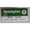 Image 2 : Lot Of UMC .357 SIg Ammo