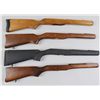 Image 1 : Lot of 4 Mini-14 Stocks