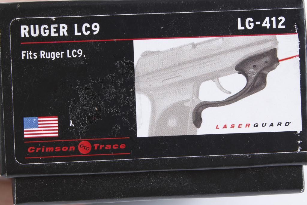 Crimson Trace Ruger LC9 Laser Grips