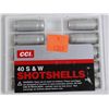 Image 2 : Lot Of CCI .40 S&W Shotshell Ammo