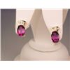 Image 1 : High Quality 14K YG Ladies Custom Made Earrings