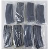 Image 1 : (8)30 Round AR15 Mags