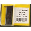 Image 2 : Lot Of (9) Raven P-25 Magazines