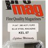 Image 2 : Lot Of (8) Keltec P3AT Magazines