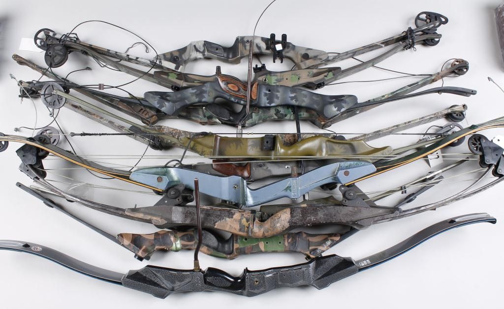 Lot Of Compound Bows