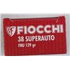 Image 2 : Lot Of Fiocchi .38 Superauto Ammo