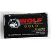 Image 2 : Lot Of Wolf .32 Auto Ammo
