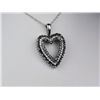 Image 2 : Dazzling 10K WG Ladies Custom Made Necklace
