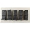 Image 1 : Lot Of (5) AR15 Magazines