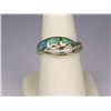 Image 1 : Sleek 10K YG Ladies "KABANA" Inspired Design Ring
