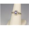 Image 2 : Splendid 14K Yellow Gold Ladies Ring
