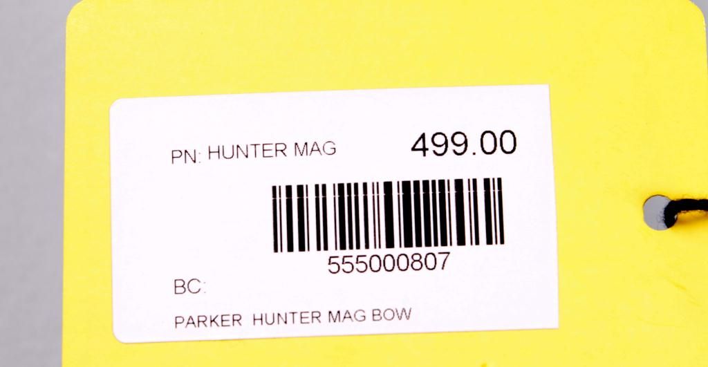 Parker Hunter Mag Compound Bow Parker Hunter Mag Compound Bow