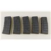 Image 1 : Lot Of (5) AR15 Magazines