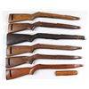 Image 1 : Lot of 6 Military Gun Stock