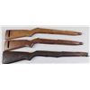 Image 2 : Lot of 6 Military Gun Stock