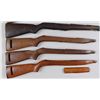 Image 3 : Lot of 6 Military Gun Stock